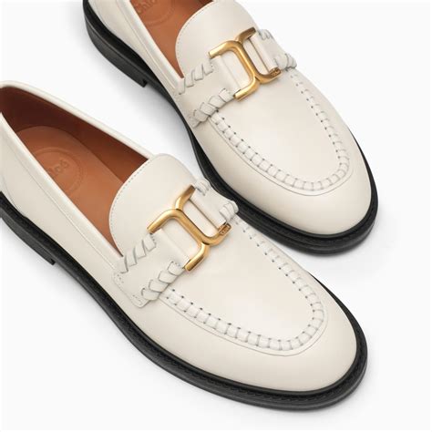 chloé loafers for women